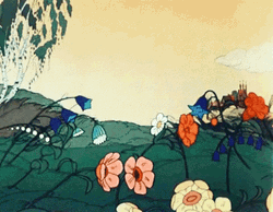 Buenos Dias Flores GIF