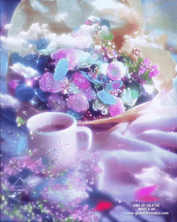 Buenos Dias Flores GIF
