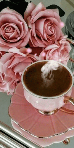 Buenos Dias Flores GIF