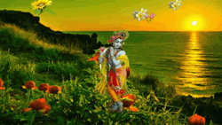 Buenos Dias Flores GIF