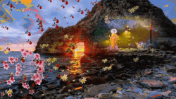 Buenos Dias Flores GIF