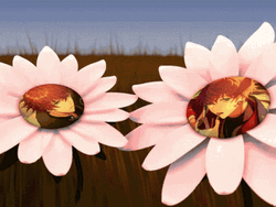 Buenos Dias Flores GIF