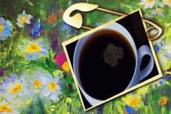 Buenos Dias Flores GIF