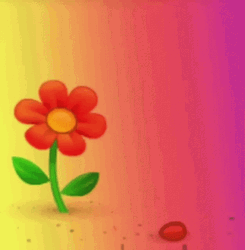 Buenos Dias Flores GIF