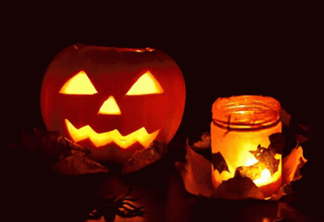 Buenos Dias Halloween GIF