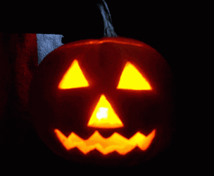 Buenos Dias Halloween GIF