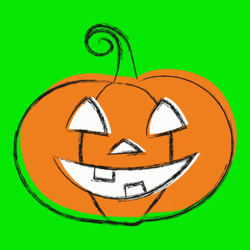 Buenos Dias Halloween GIF