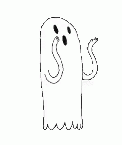 Buenos Dias Halloween GIF