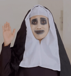 Buenos Dias Halloween GIF