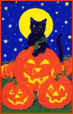 Buenos Dias Halloween GIF