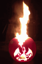 Buenos Dias Halloween GIF