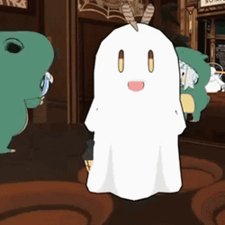 Buenos Dias Halloween GIF