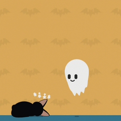 Buenos Dias Halloween GIF