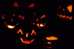 Buenos Dias Halloween GIF