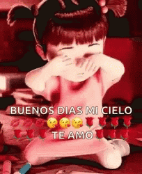 Buenos Dias Hija GIF