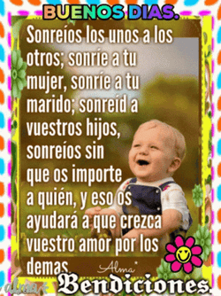 Buenos Dias Hijo GIF