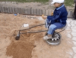 Buenos Dias Hijo GIF