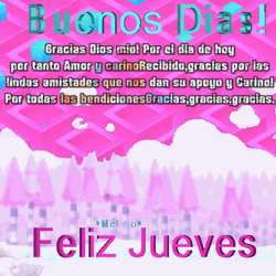Buenos Dias Jueves GIF