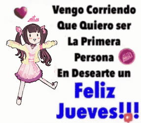 Buenos Dias Jueves GIF