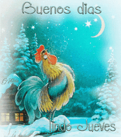 Buenos Dias Jueves GIF