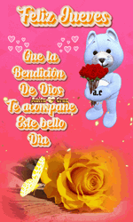 Buenos Dias Jueves GIF