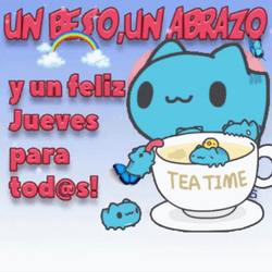 Buenos Dias Jueves GIF