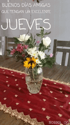 Buenos Dias Jueves GIF