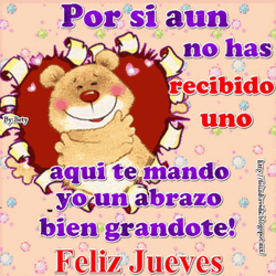 Buenos Dias Jueves GIF