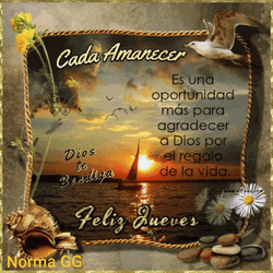 Buenos Dias Jueves GIF