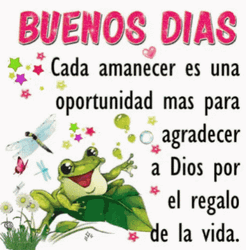 Buenos Dias Jueves GIF