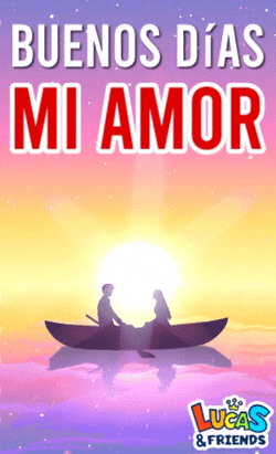 Buenos Dias Lunes GIF