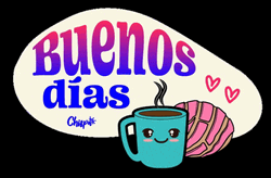 Buenos Dias Lunes GIF