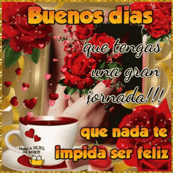 Buenos Dias Lunes GIF