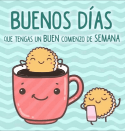 Buenos Dias Lunes GIF