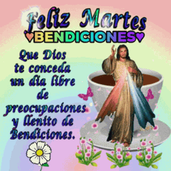 Buenos Dias Martes GIF