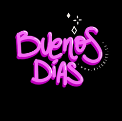 Buenos Dias Mi Amor Artwork Greetings GIF