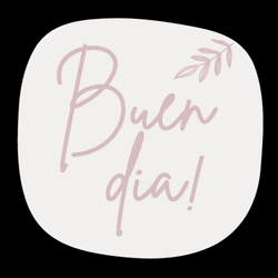 Buenos Dias Mi Amor Buendia GIF