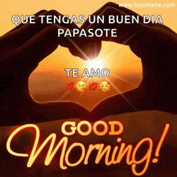 Buenos Dias Mi Amor Good Morning GIF