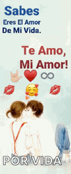 Buenos Dias Mi Amor Kissing Anime GIF