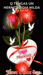 Buenos Dias Mi Amor Nice Day GIF