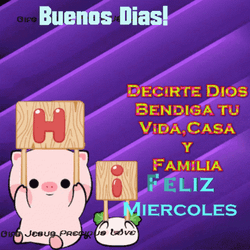 Buenos Dias Miercoles GIF