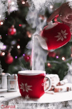 Buenos Dias Navideños GIF