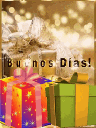 Buenos Dias Navideños GIF