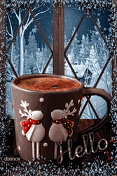 Buenos Dias Navideños GIF