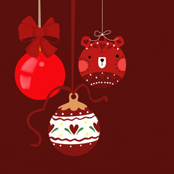 Buenos Dias Navideños GIF