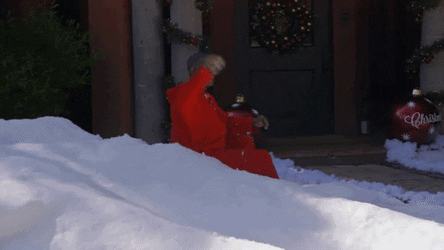Buenos Dias Navideños GIF