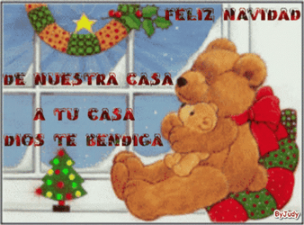 Buenos Dias Navideños GIF