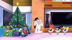 Buenos Dias Navideños GIF