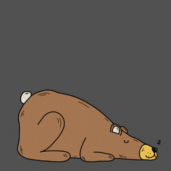 Buenos Dias Osito GIF