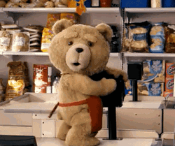 Buenos Dias Osito GIF